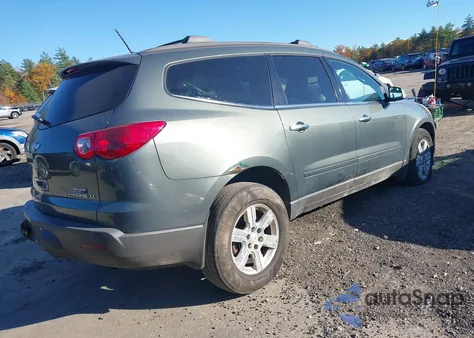 2011 Chevrolet Traverse 2Lt из США, поврежденный, VIN 1GNKVJED6BJ376475